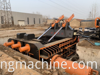 Y81s-315 Hydraulic Waste Metal Compactor for Recycling